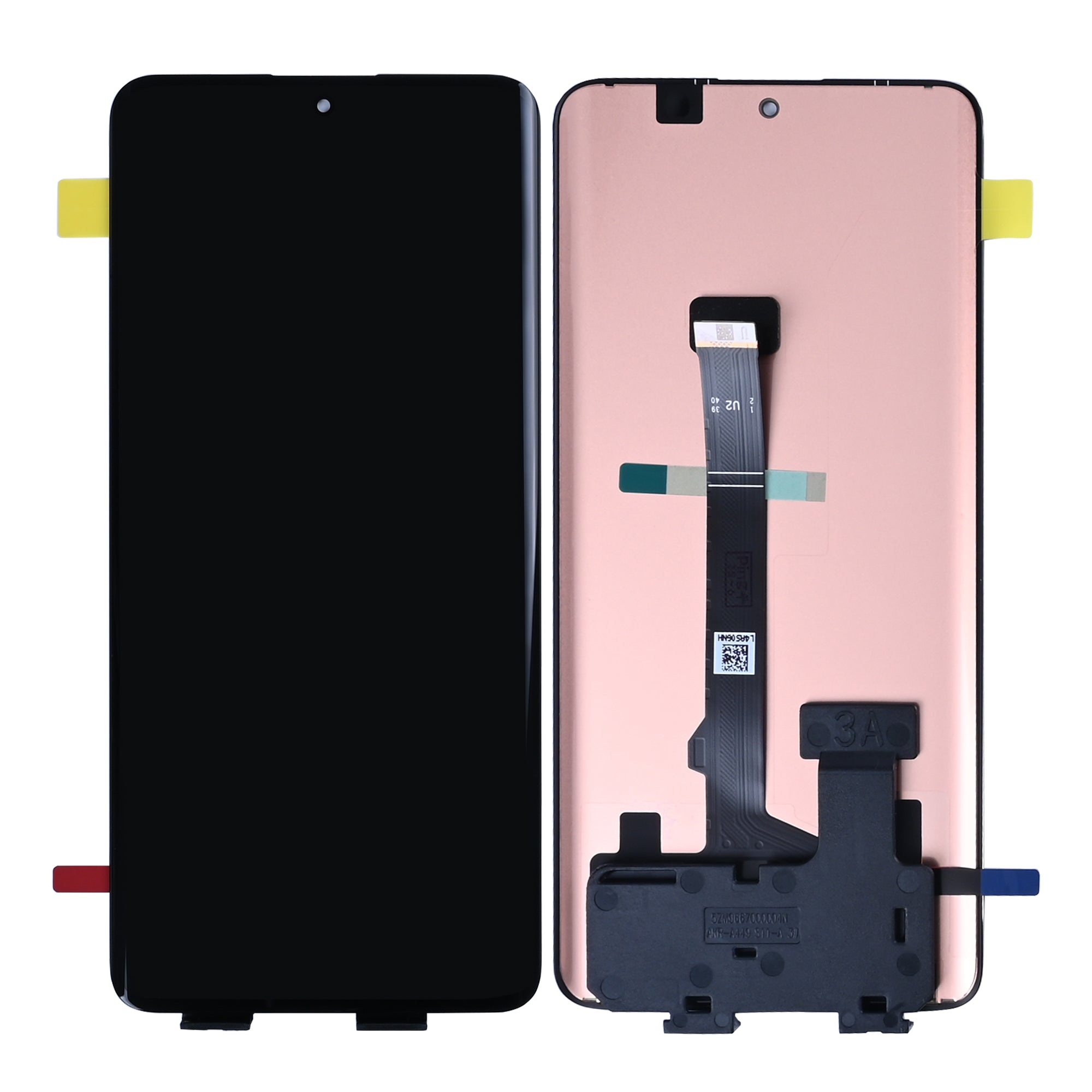 Xiaomi Poco X7 Display und Digitizer ohne Rahmen, Schwarz, Servicepaket