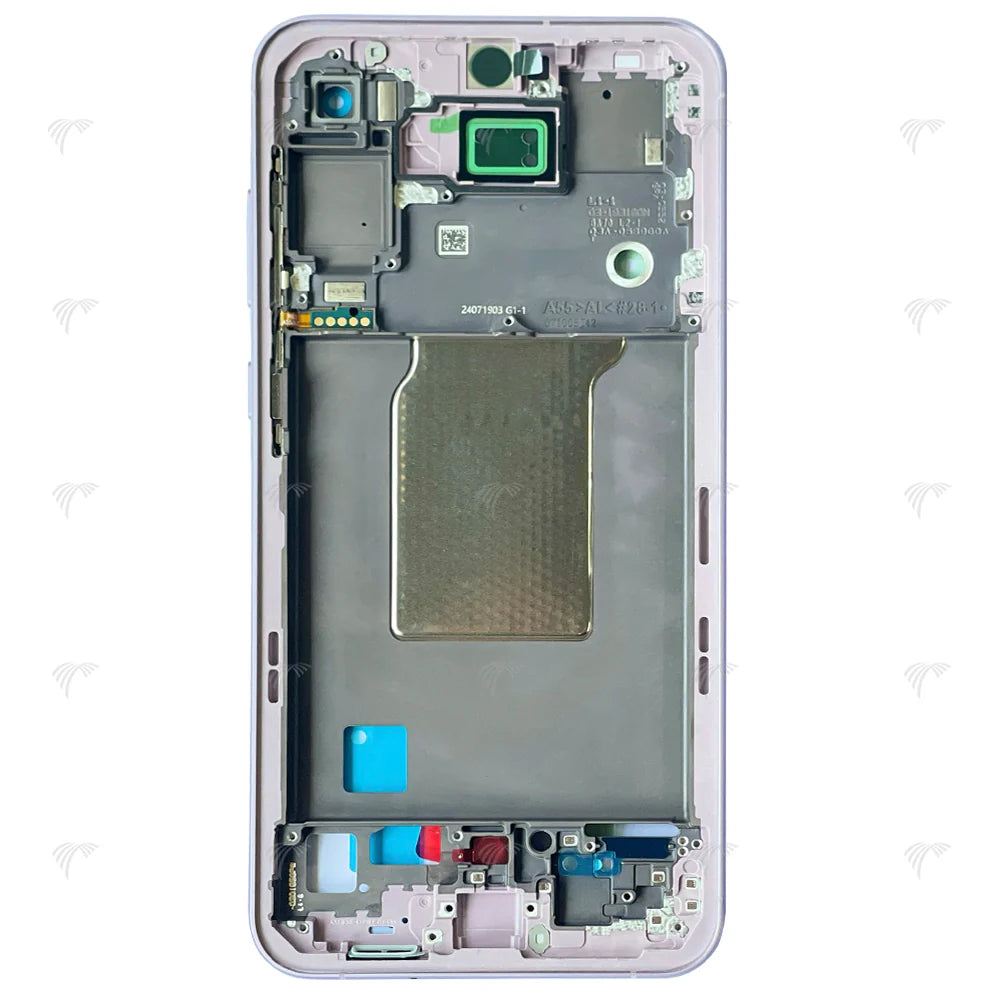 Samsung Galaxy A55 5G A556B Mittelrahmen OEM – Alle Farben - Phonebazaar