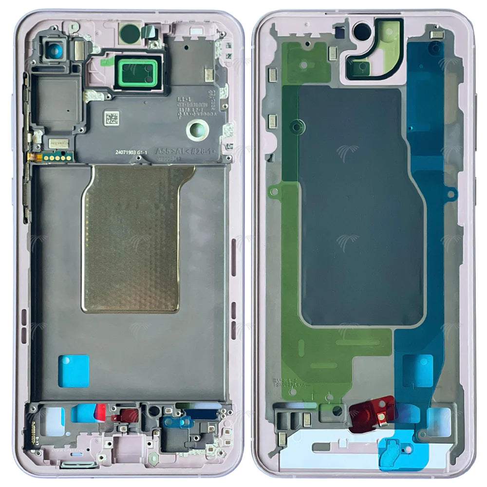 Samsung Galaxy A55 5G A556B Mittelrahmen OEM – Alle Farben - Phonebazaar