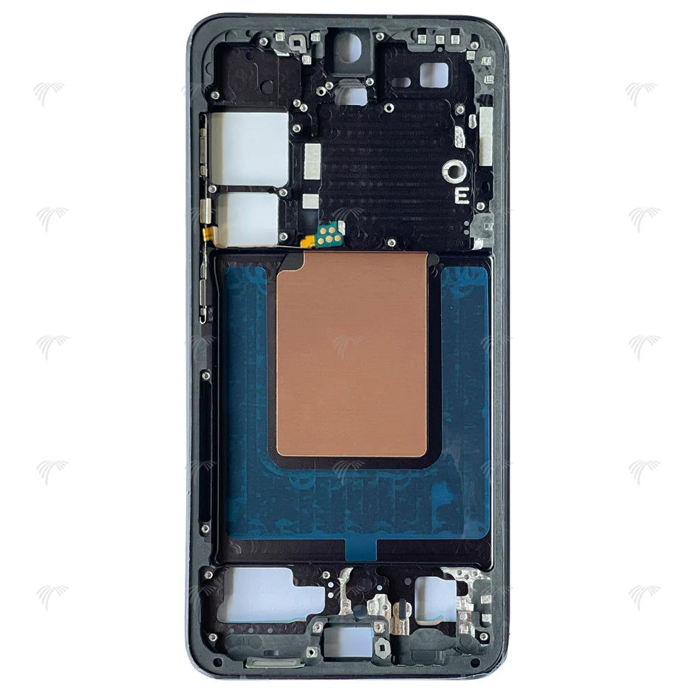 Samsung Galaxy S24 Mittelrahmen schwarz OEM - Phonebazaar