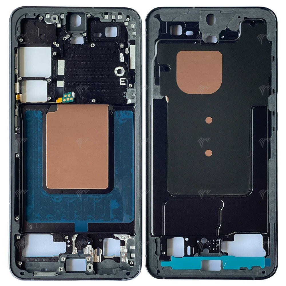 Samsung Galaxy S24 Mittelrahmen schwarz OEM - Phonebazaar