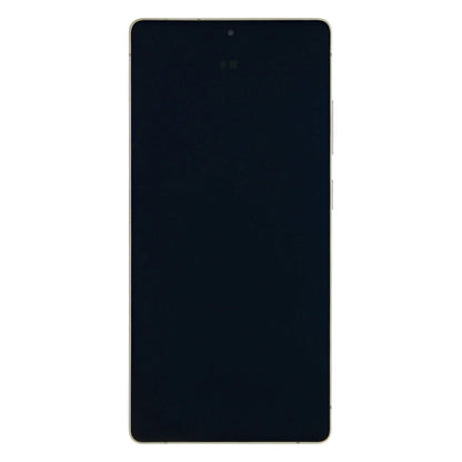 Samsung Galaxy S25 Ultra Display und Digitizer mit Rahmen Titanium Black Service Pack - Phonebazaar
