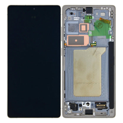 Samsung Galaxy S25 Ultra Display und Digitizer mit Rahmen Titanium Black Service Pack - Phonebazaar