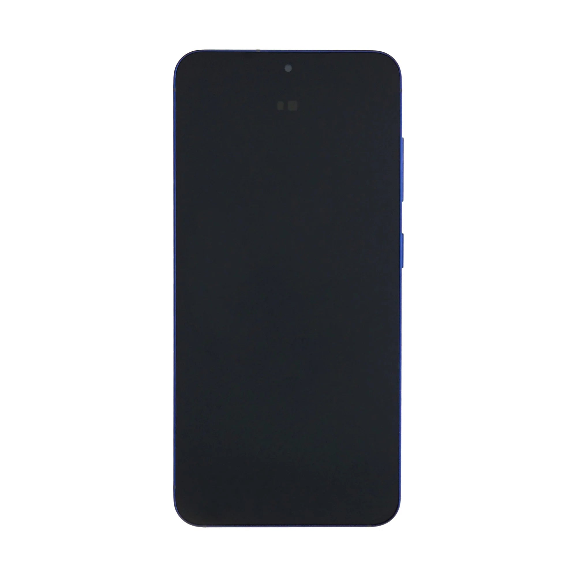 Samsung Galaxy S25 Display und Digitizer mit Rahmen Navy Service Pack - Phonebazaar