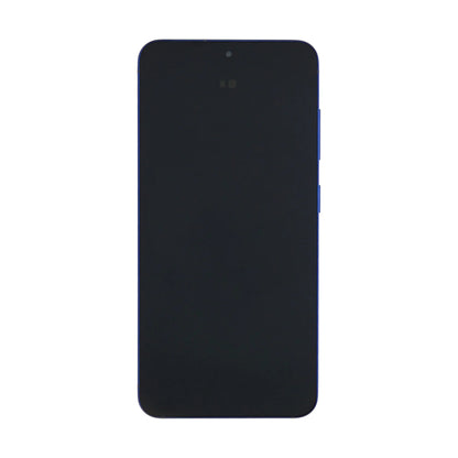 Samsung Galaxy S25 Display und Digitizer mit Rahmen Navy Service Pack - Phonebazaar