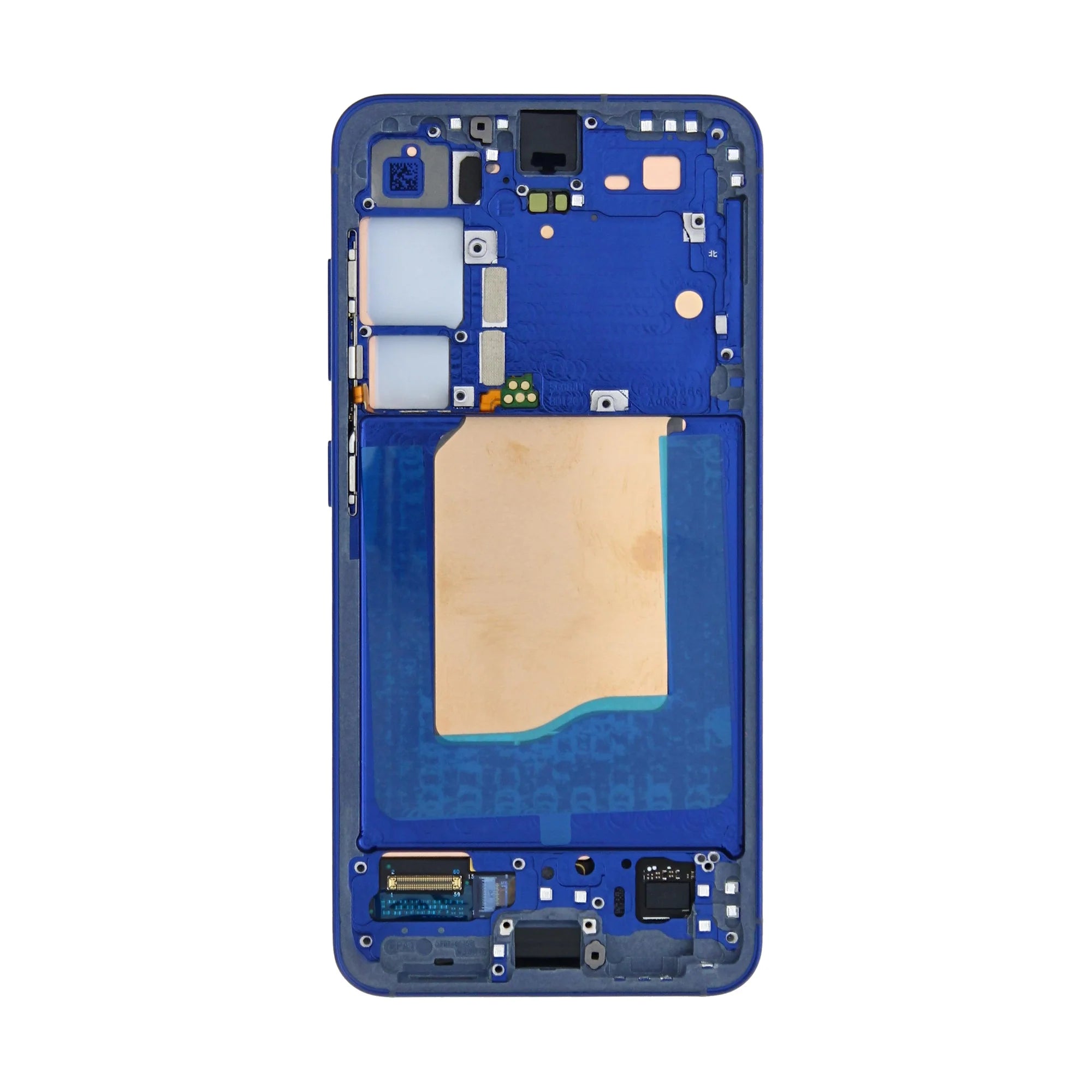 Samsung Galaxy S25 Display und Digitizer mit Rahmen Navy Service Pack - Phonebazaar