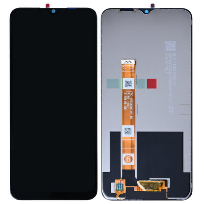 Oppo A31 Display und Digitizer ohne Rahmen, Schwarz, OEM