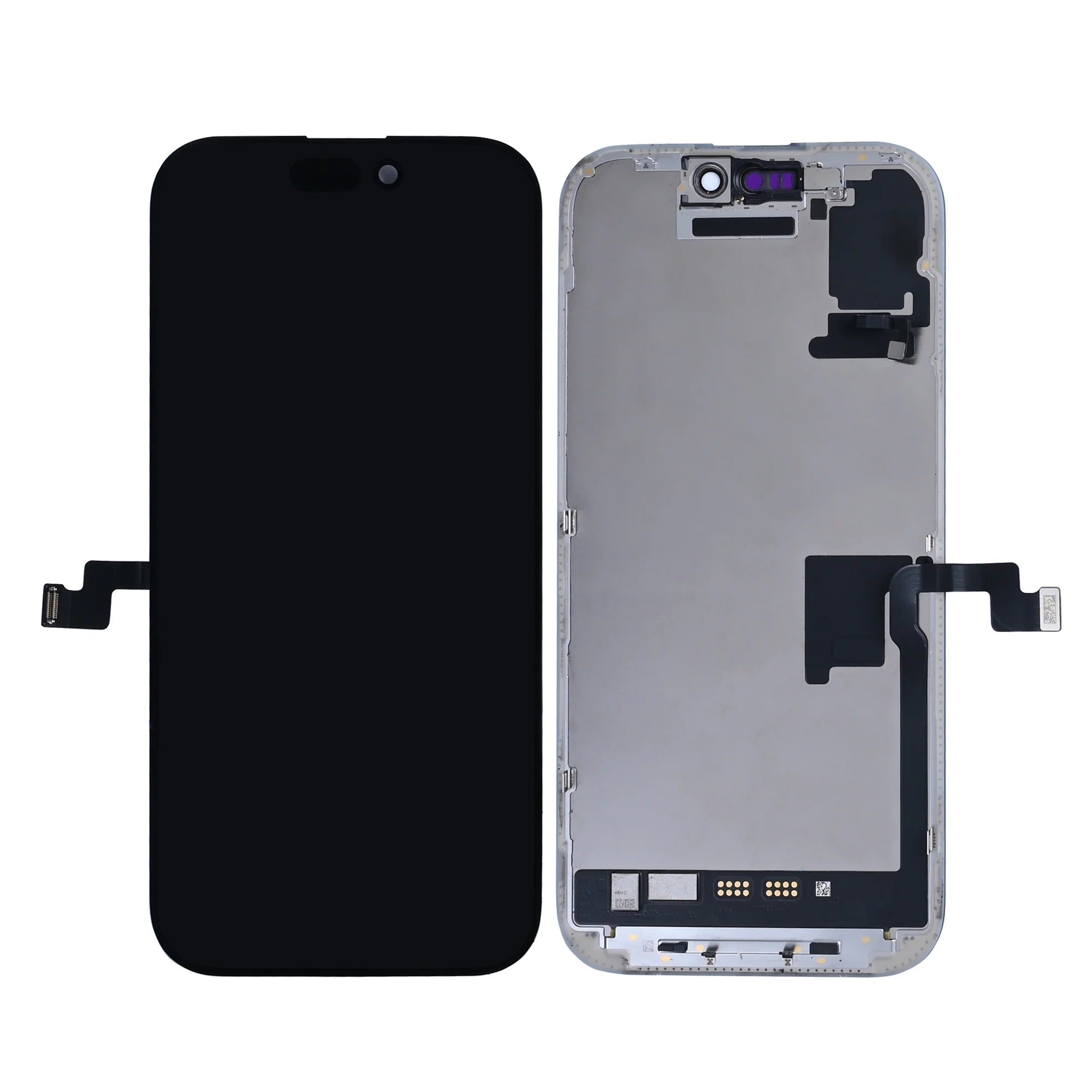 Für iPhone 16 Pro Display mit herausgezogenem Näherungssensor