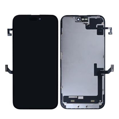 Für iPhone 15 Plus Display mit herausgezogenem Näherungssensor