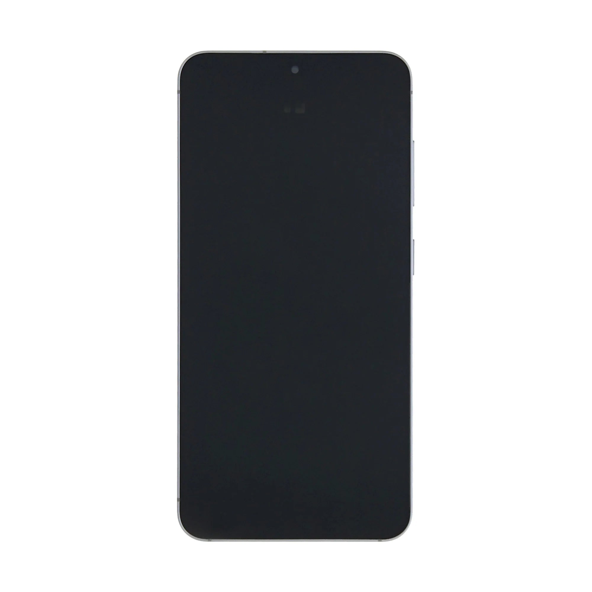 Samsung Galaxy S25 Display und Digitizer mit Rahmen, silberfarben, vormontiert - Phonebazaar