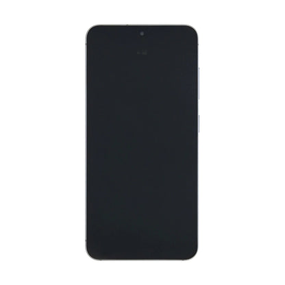 Samsung Galaxy S25 Display und Digitizer mit Rahmen, silberfarben, vormontiert - Phonebazaar