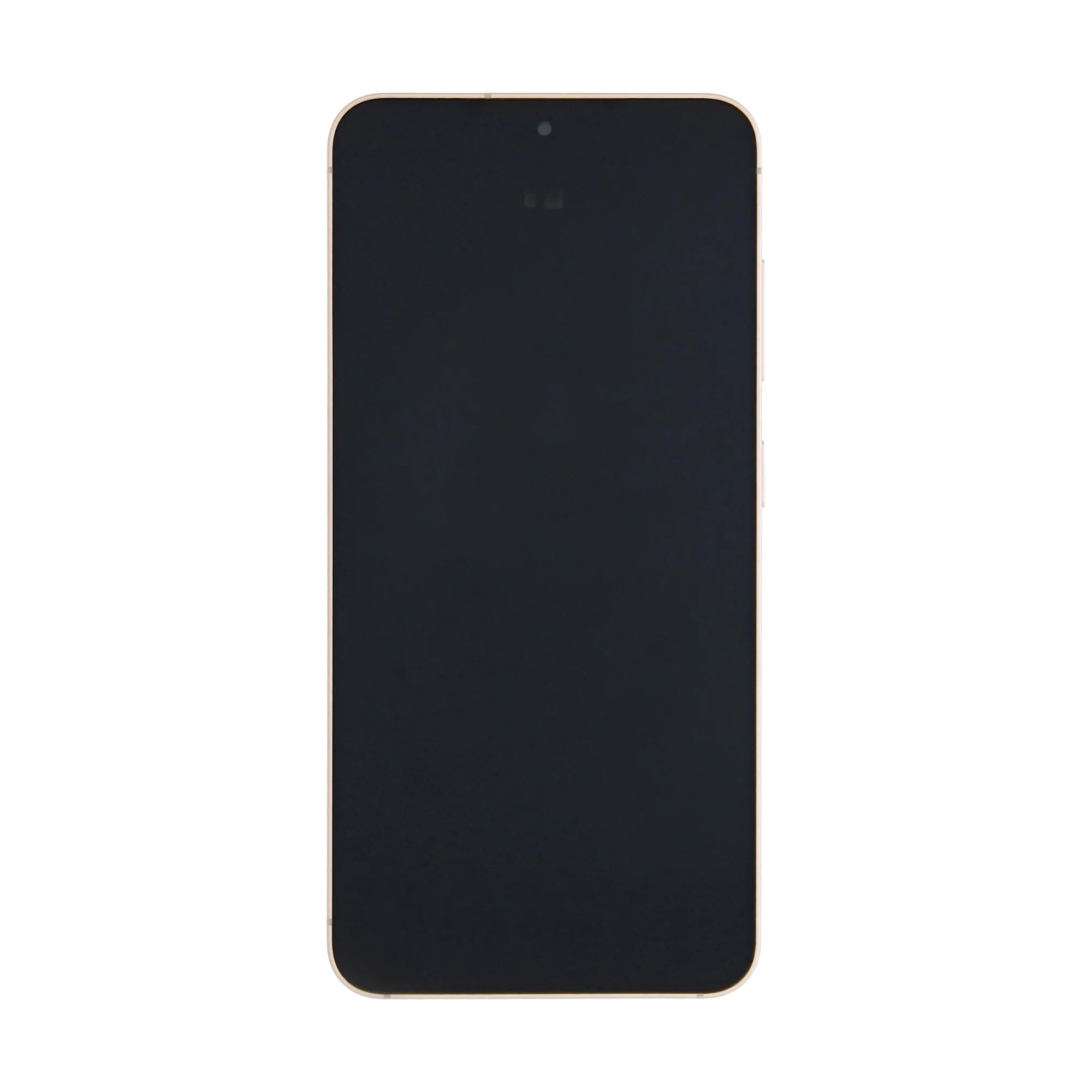 Samsung Galaxy S25 Display und Digitizer mit Rahmen in Roségold, vormontiert - Phonebazaar