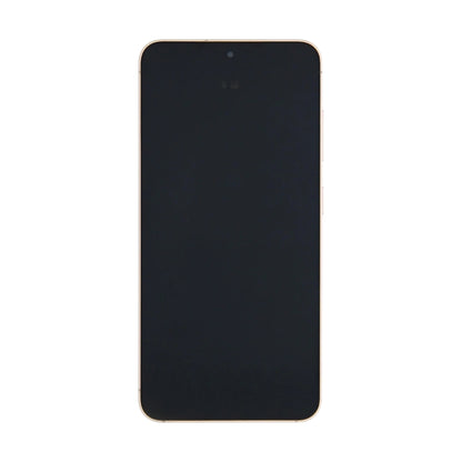 Samsung Galaxy S25 Display und Digitizer mit Rahmen in Roségold, vormontiert - Phonebazaar