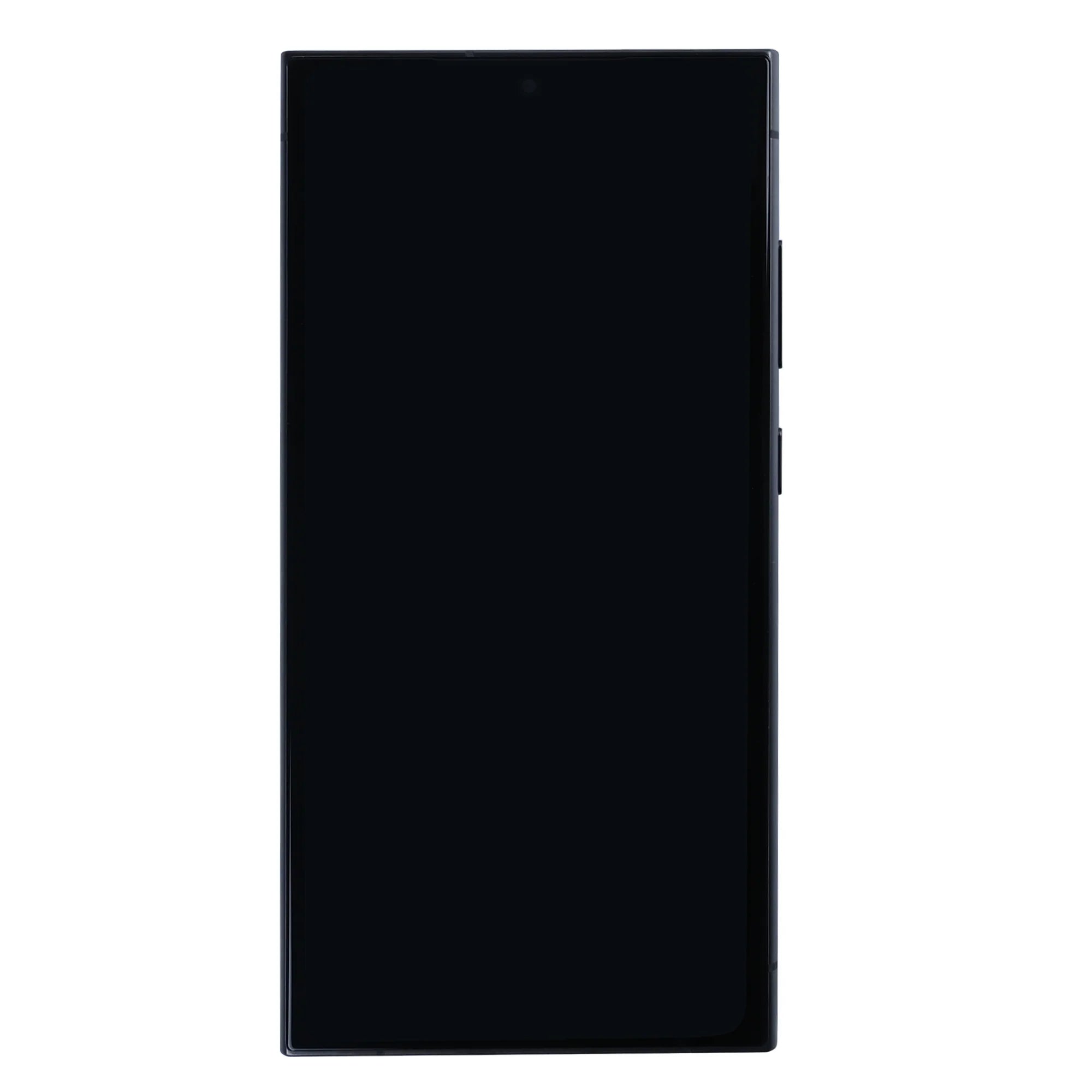 Samsung Galaxy S24 Ultra Display und Digitizer mit Rahmen Titan-Schwarz Soft-OLED - Phonebazaar