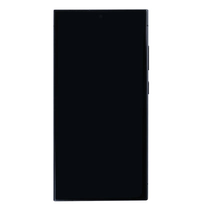 Samsung Galaxy S24 Ultra Display und Digitizer mit Rahmen Titan-Schwarz Soft-OLED - Phonebazaar