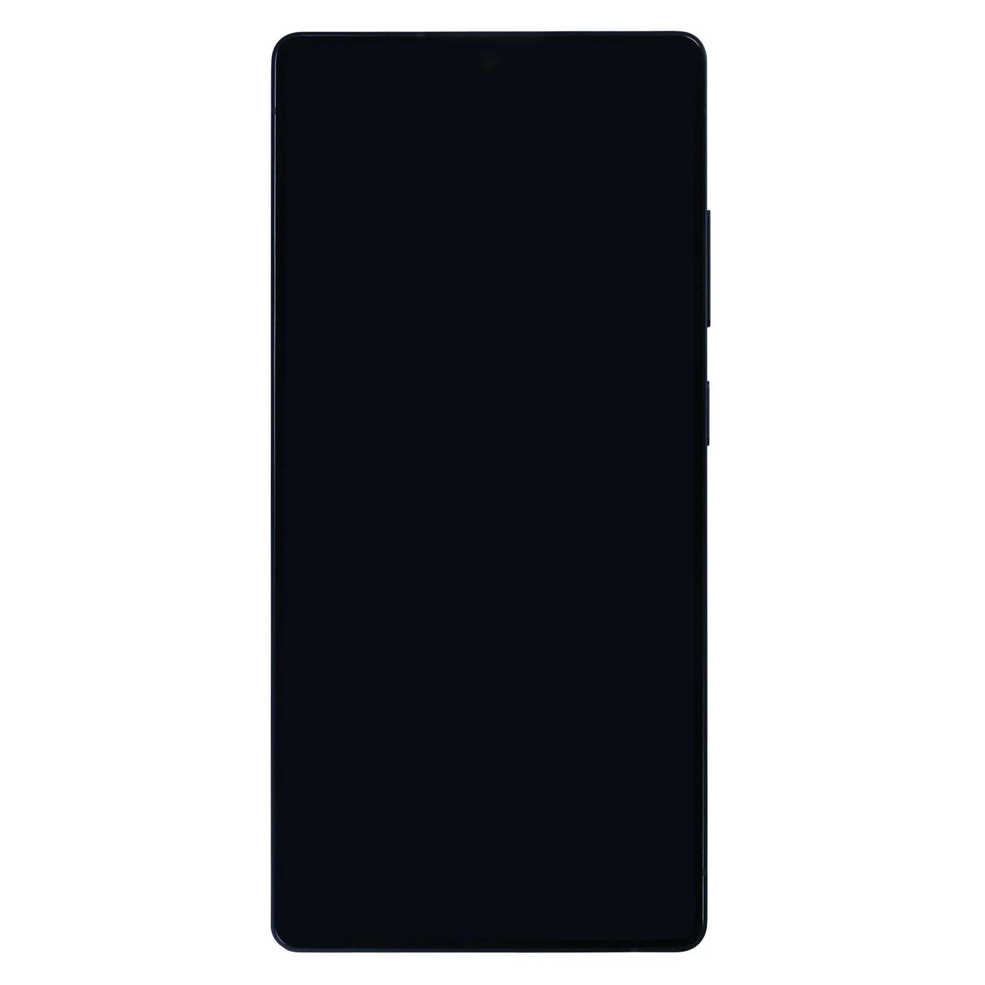 Samsung Galaxy S25 Ultra Display und Digitizer mit Rahmen Titan Jet Black vormontiert - Phonebazaar