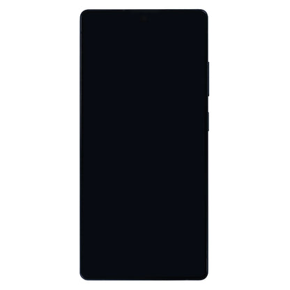 Samsung Galaxy S25 Ultra Display und Digitizer mit Rahmen Titan Jet Black vormontiert - Phonebazaar