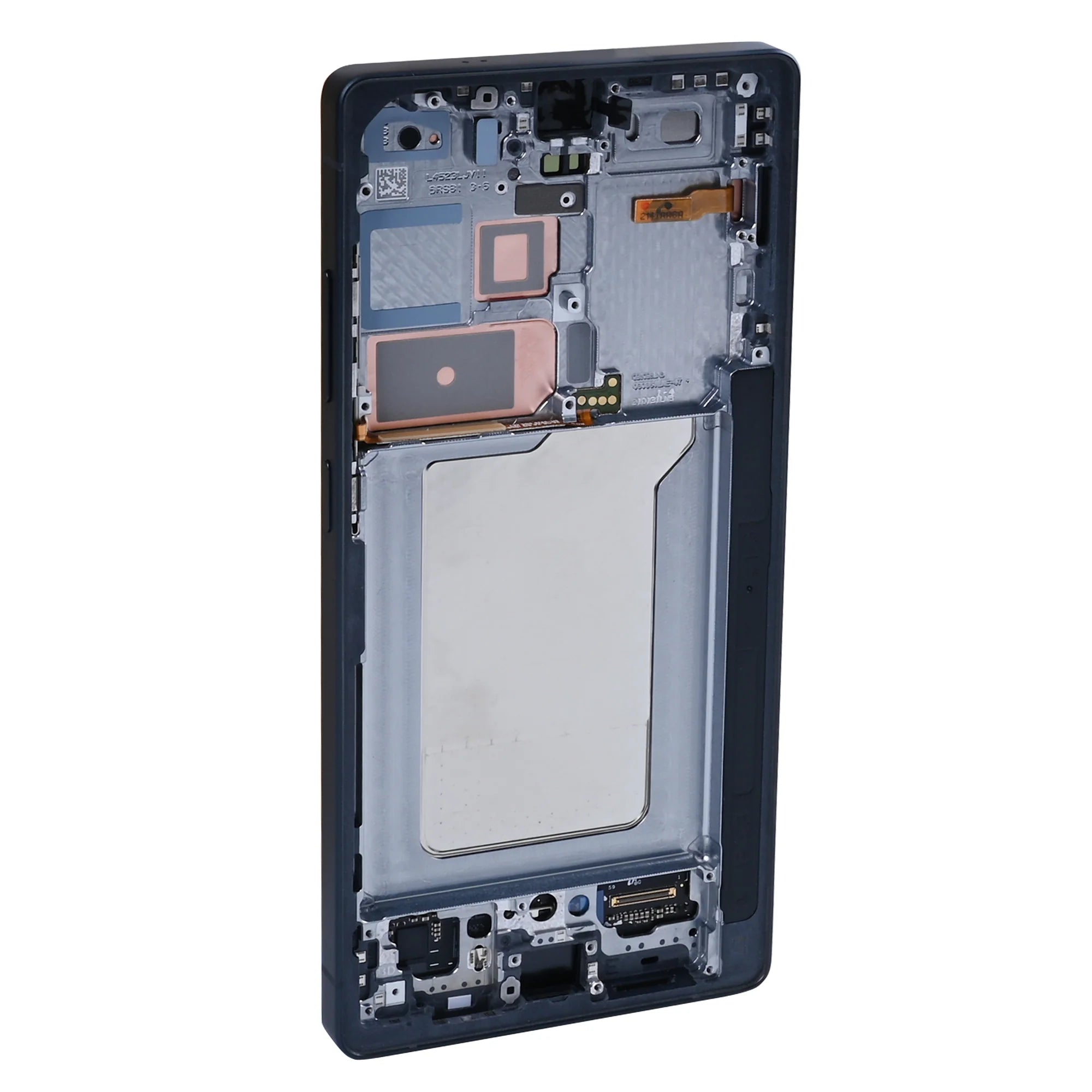 Samsung Galaxy S25 Ultra Display und Digitizer mit Rahmen Titan Jet Black vormontiert - Phonebazaar