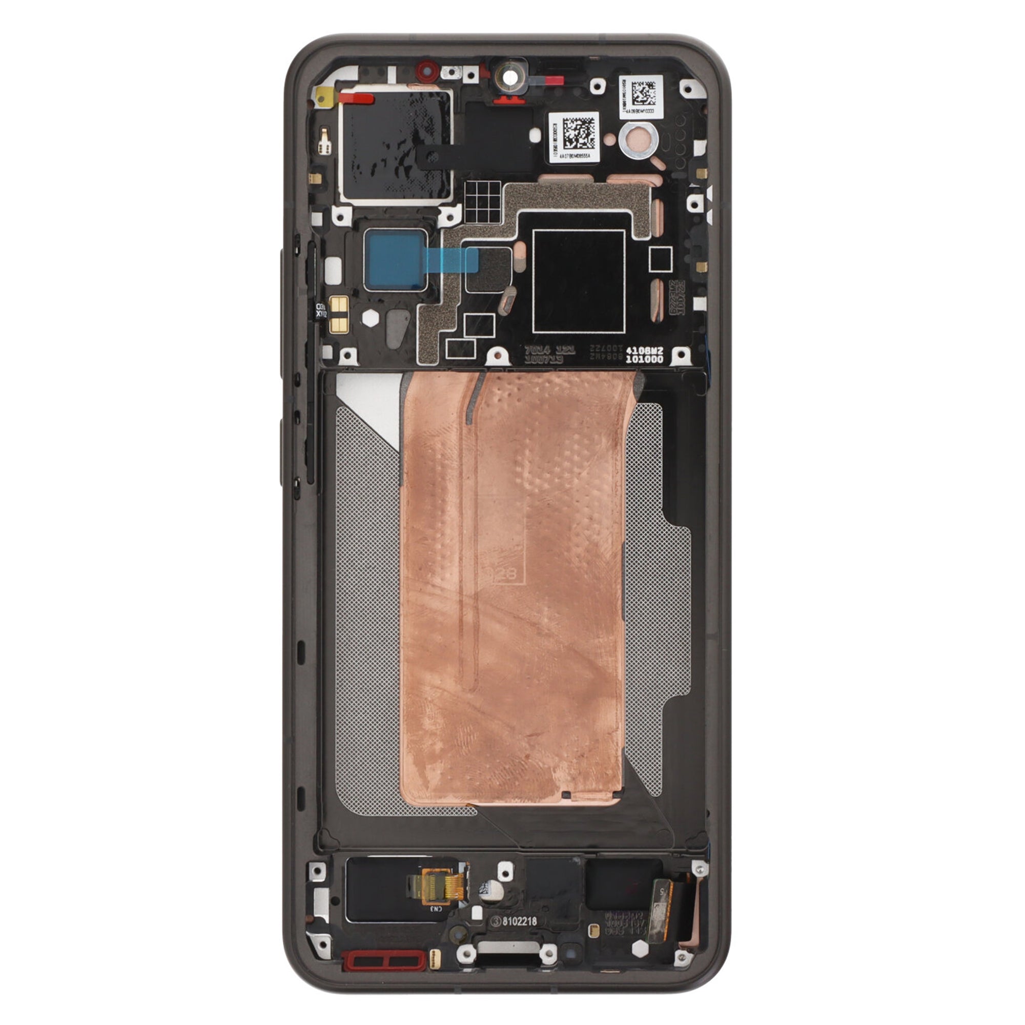 Xiaomi 15 Display und Digitizer mit Rahmen, Schwarz, OEM