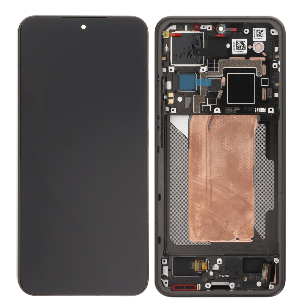 Xiaomi 15 Display und Digitizer mit Rahmen, Schwarz, OEM
