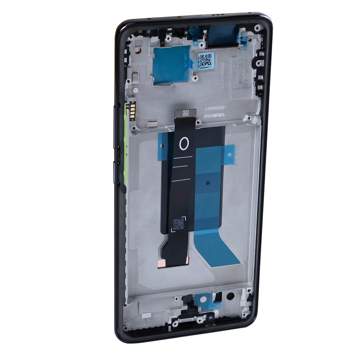 Xiaomi Redmi Note 14 Pro 5G Display und Digitizer mit Rahmen, Mitternachtsschwarz (OEM)
