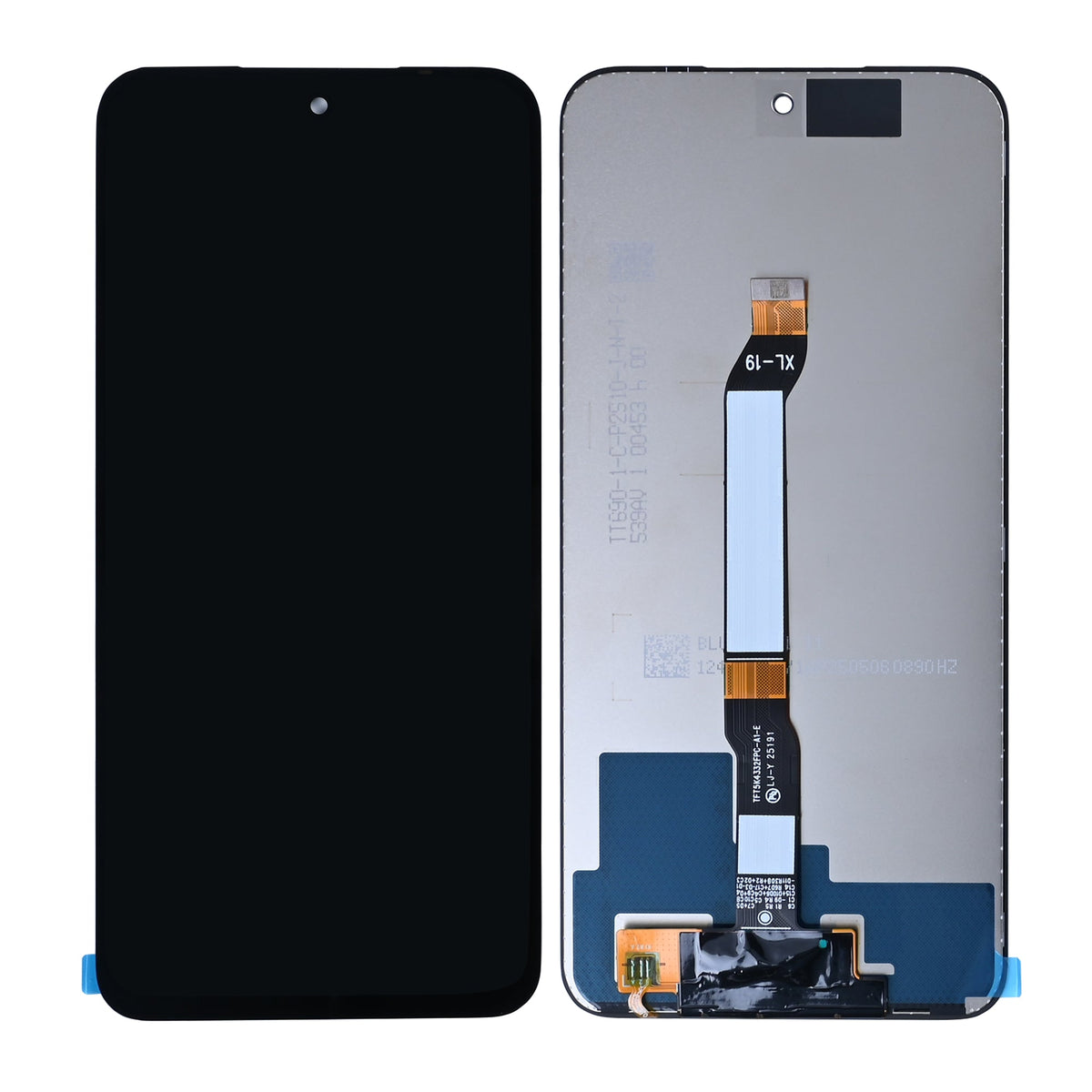 Xiaomi Redmi 15 4G (Global) Display und Digitizer ohne Rahmen, Schwarz, OEM