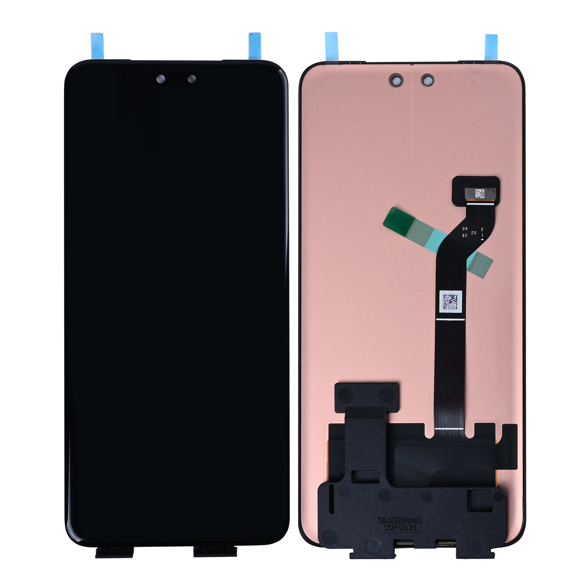Xiaomi Civi 5 Pro Display und Digitizer ohne Rahmen, Schwarz, OEM
