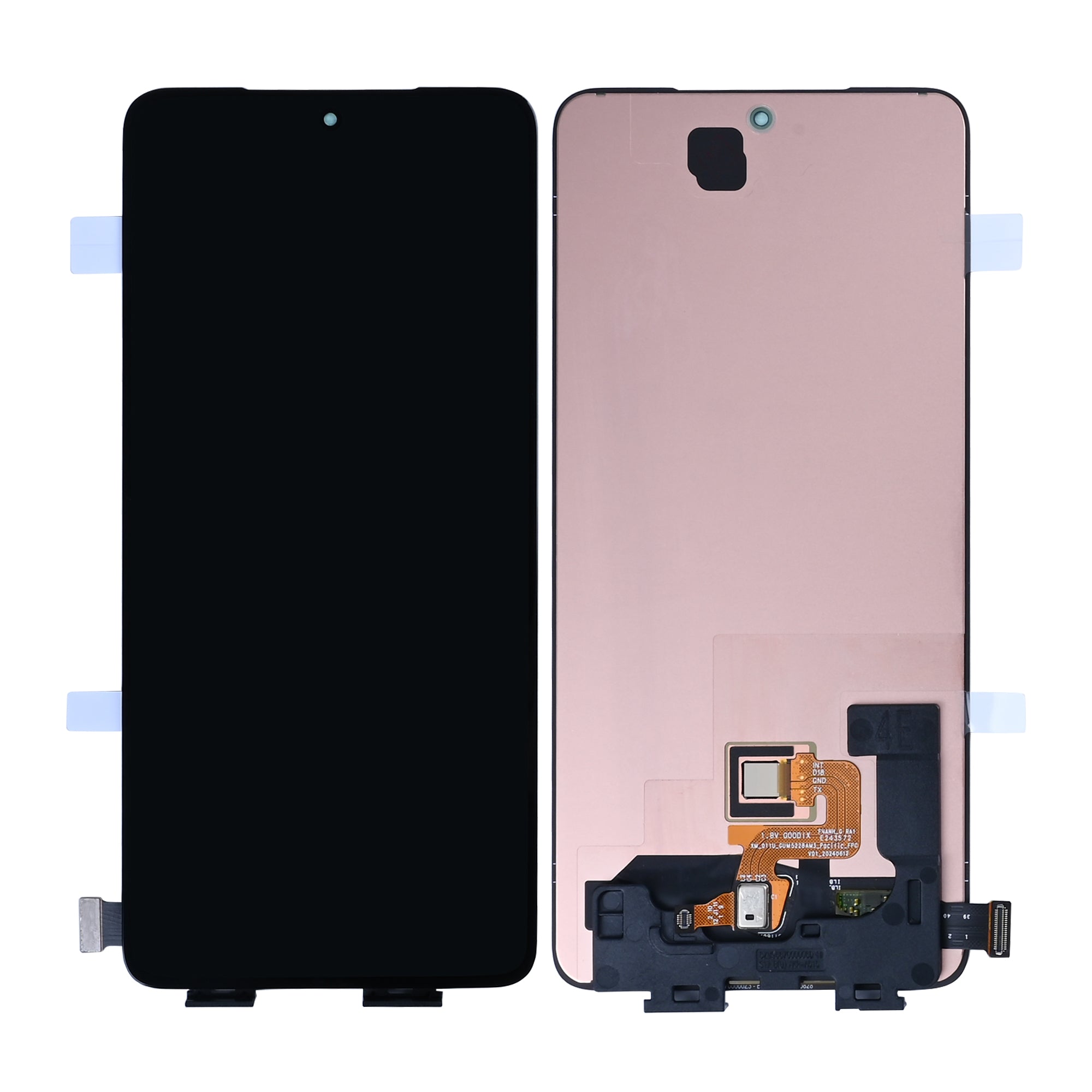 Xiaomi Redmi K80, K80 Pro, Poco F7 Pro, F7 Ultra Display und Digitizer ohne Rahmen, Schwarz, OEM