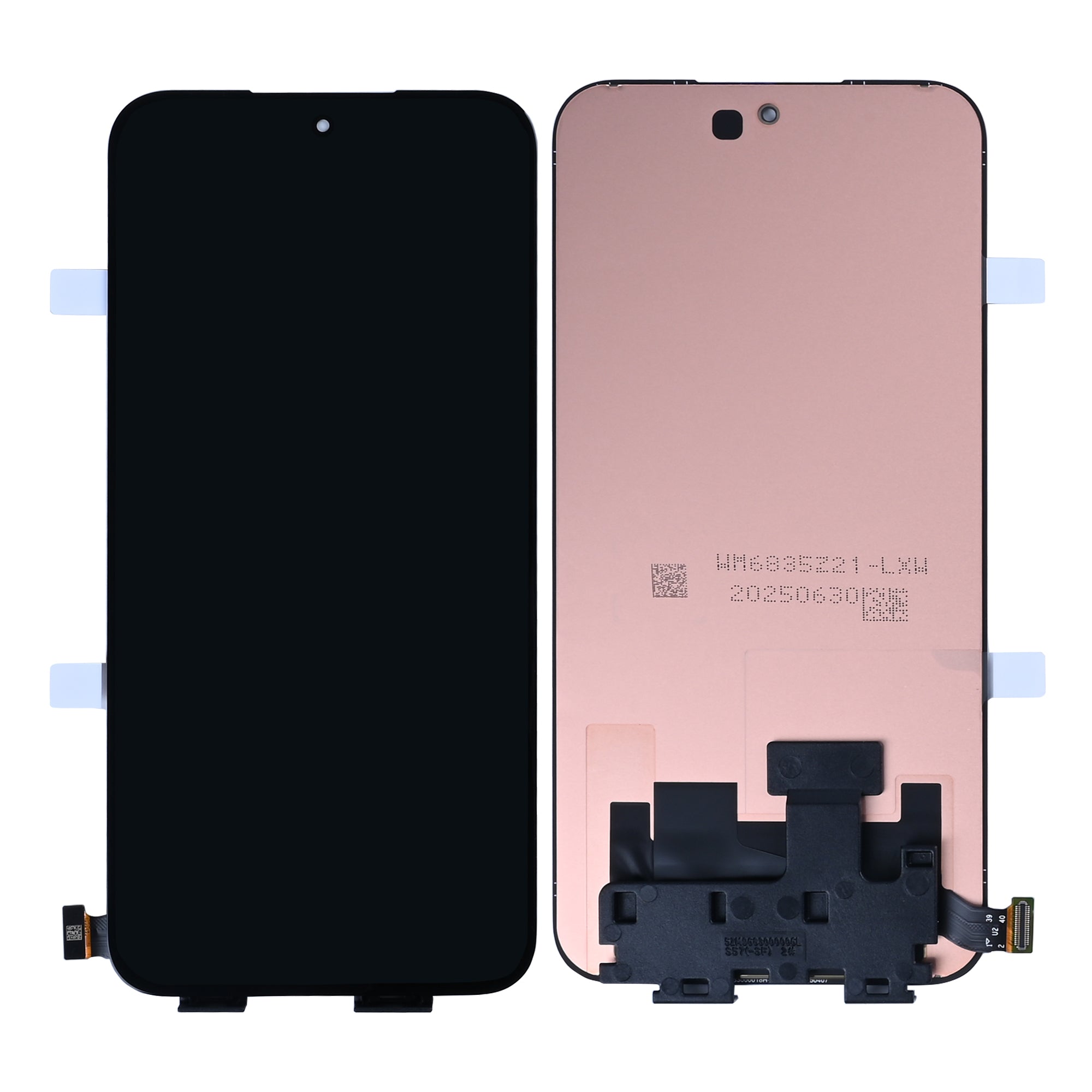 Xiaomi Redmi Turbo 4 Pro, Poco F7 Display und Digitizer ohne Rahmen, Schwarz, OEM