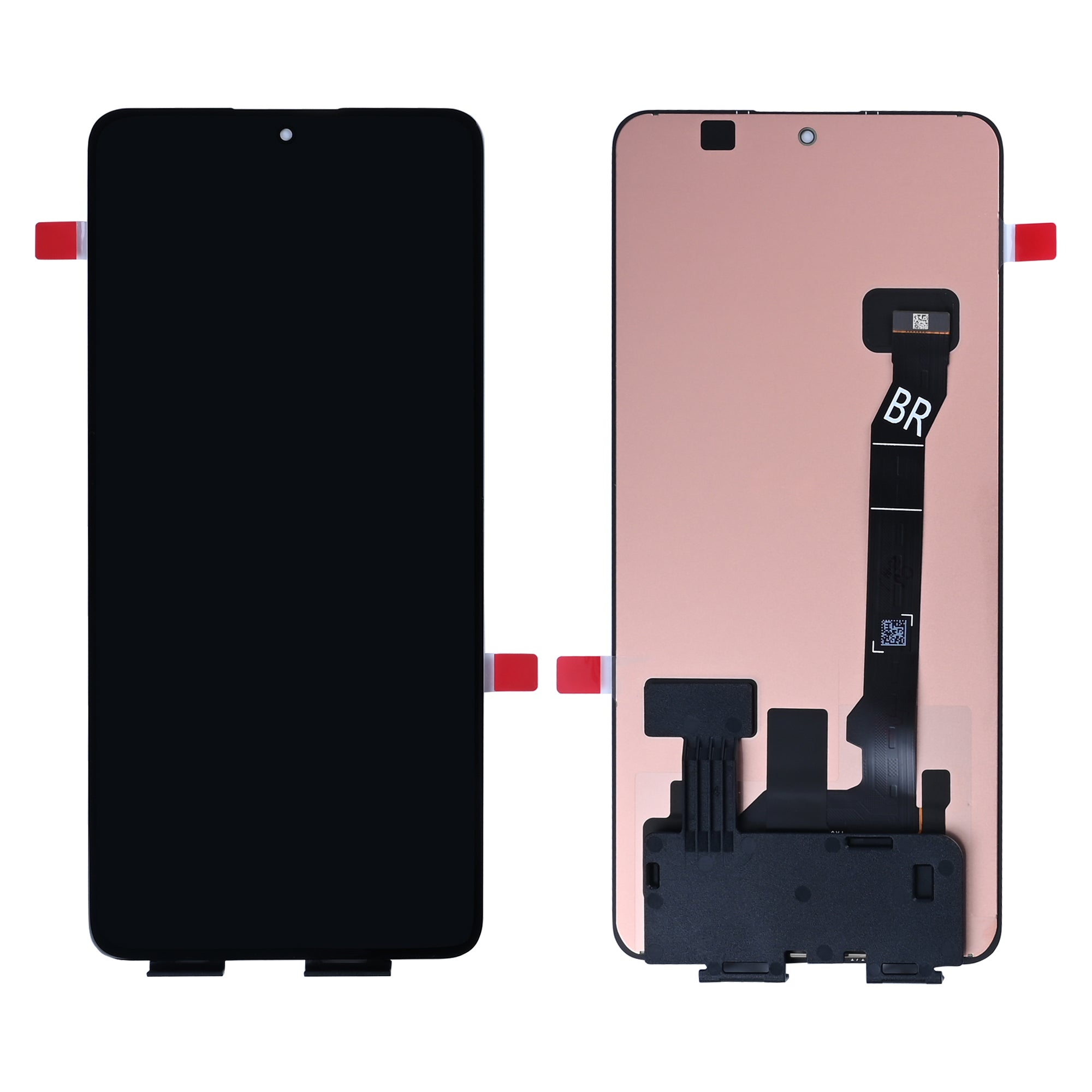 Xiaomi Redmi Turbo 4, Poco X7 Pro Display und Digitizer ohne Rahmen, Schwarz, OEM