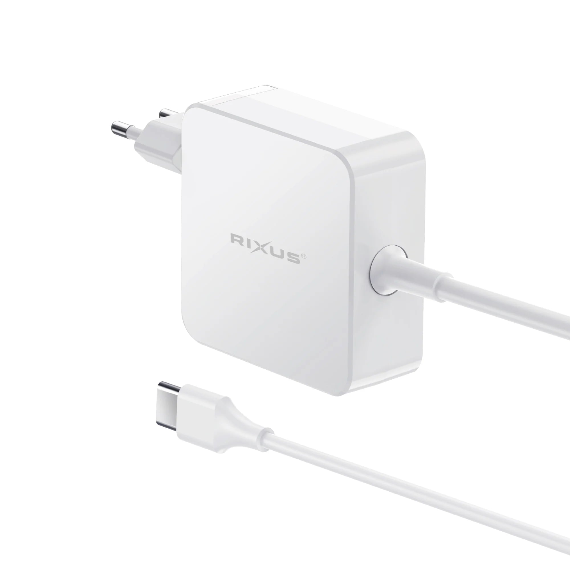 Rixus RXLC93 Universal Laptop Ladegerät 100W mit 8 Anschlüssen – Weiss