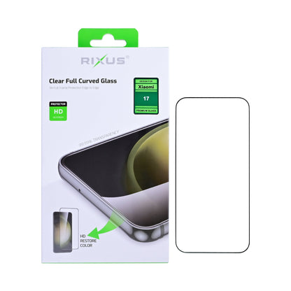 Rixus Clear HD Ultra Line Panzerglas für Xiaomi 17