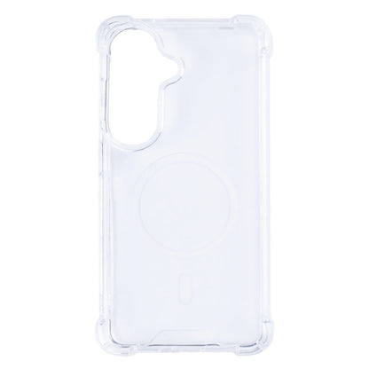Rixus Anti-Shock MagSafe Case für Samsung Galaxy S26 – Transparent