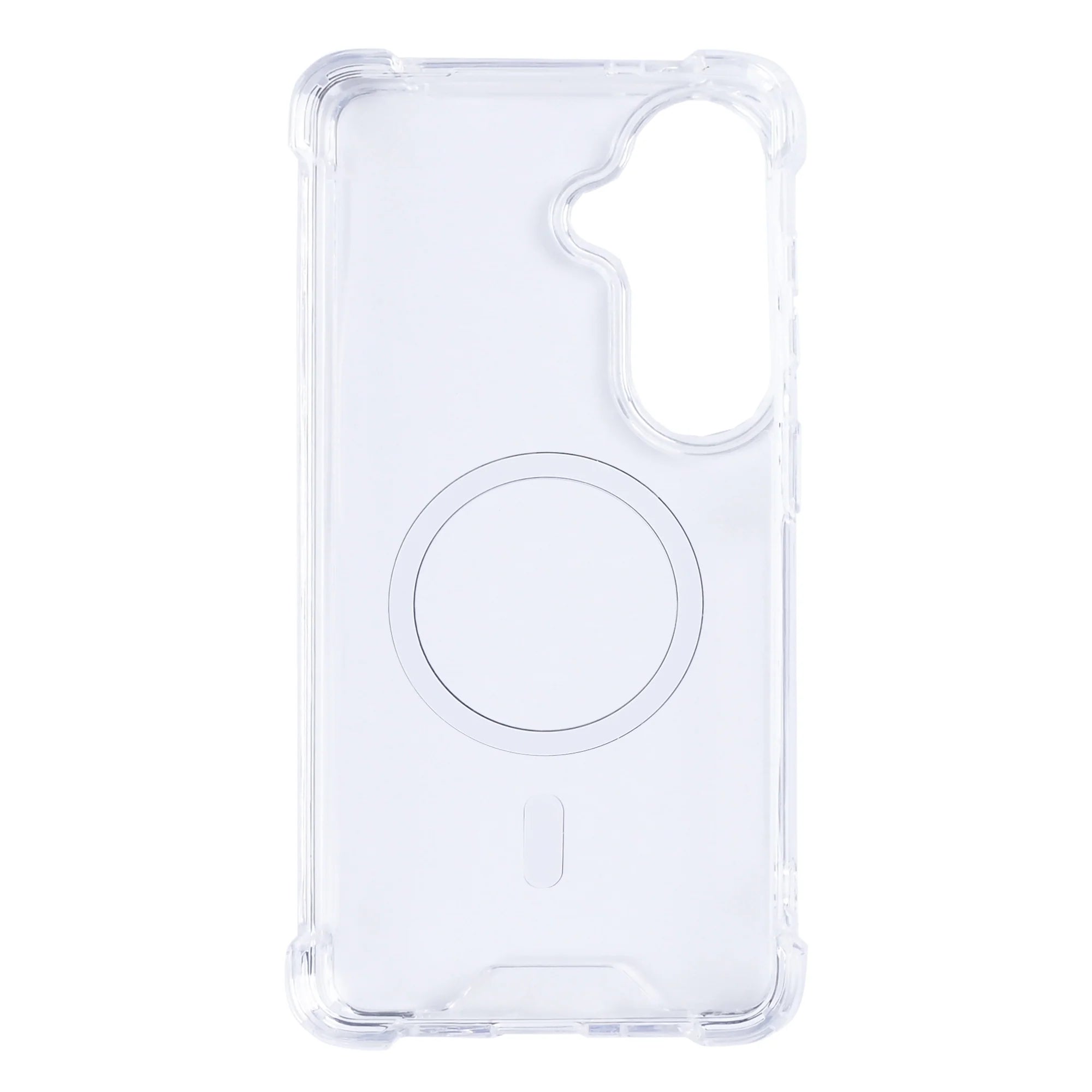 Rixus Anti-Shock MagSafe Case für Samsung Galaxy S26 – Transparent