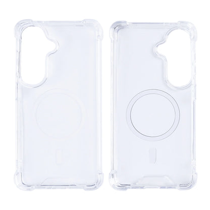 Rixus Anti-Shock MagSafe Case für Samsung Galaxy S26 – Transparent