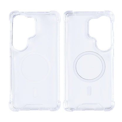 Rixus Anti-Shock MagSafe Case Samsung Galaxy S26 / Plus / Ultra Transparent
