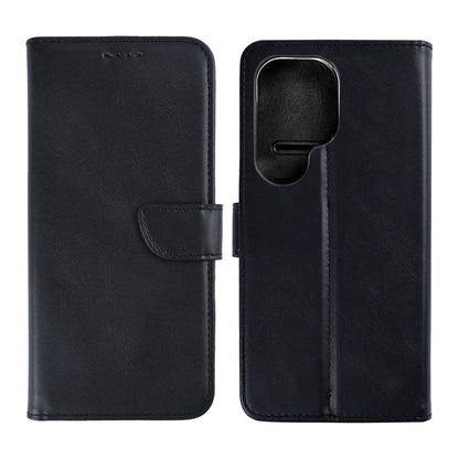 Rixus Book Case Wallet Case für Samsung Galaxy S26 Ultra Schwarz