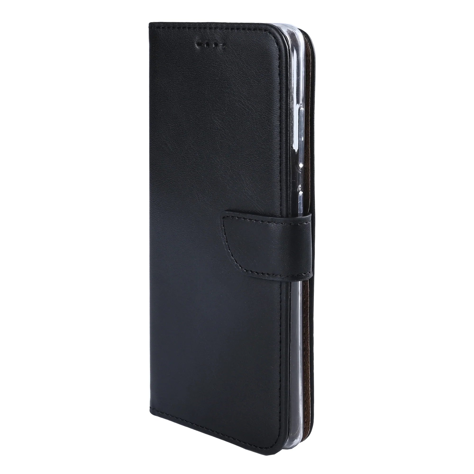 Rixus Book Case Wallet Case für Samsung Galaxy S26 Ultra Schwarz