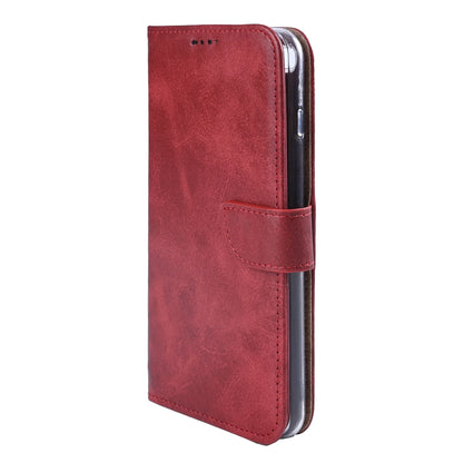 Rixus Book Case Wallet Case für Samsung Galaxy S26 Ultra Rot