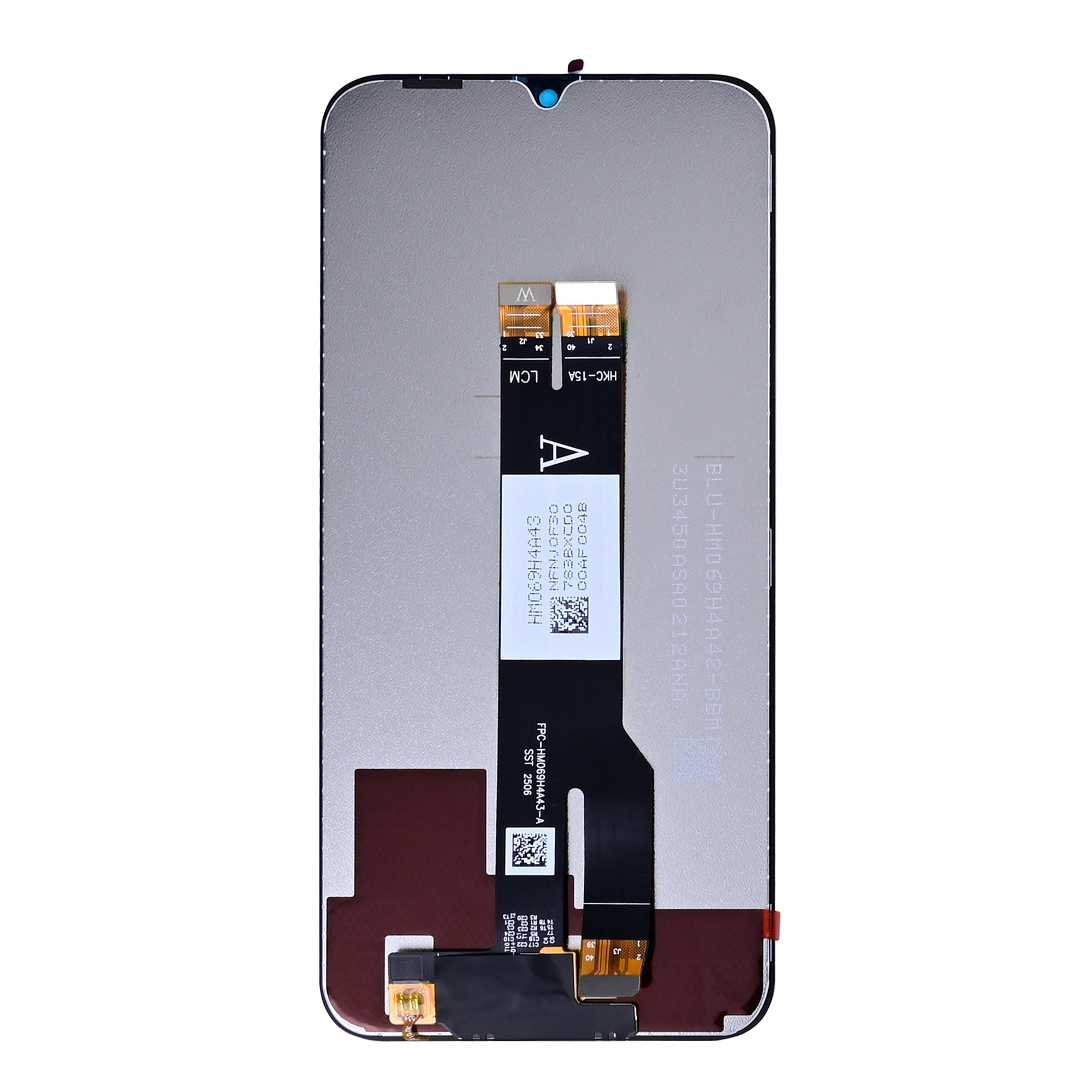 Xiaomi Redmi 15C 4G, Redmi 15C 5G (Global), Poco C85 4G Display und Digitizer ohne Rahmen, Schwarz, OEM
