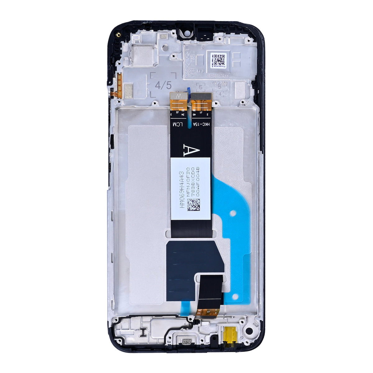 Xiaomi Redmi 15C 4G (Global) Display und Digitizer mit Rahmen, Mitternachtsgrau, OEM