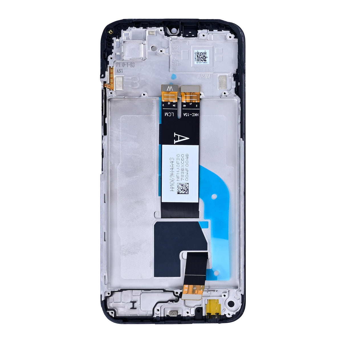 Xiaomi Redmi 15C 5G (Global) Display und Digitizer mit Rahmen, Mitternachtsschwarz, OEM