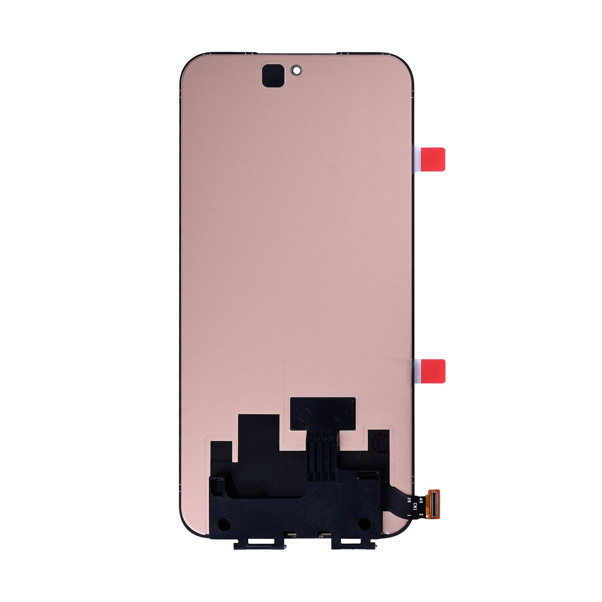 Xiaomi 15T Display und Digitizer ohne Rahmen, Schwarz, OEM