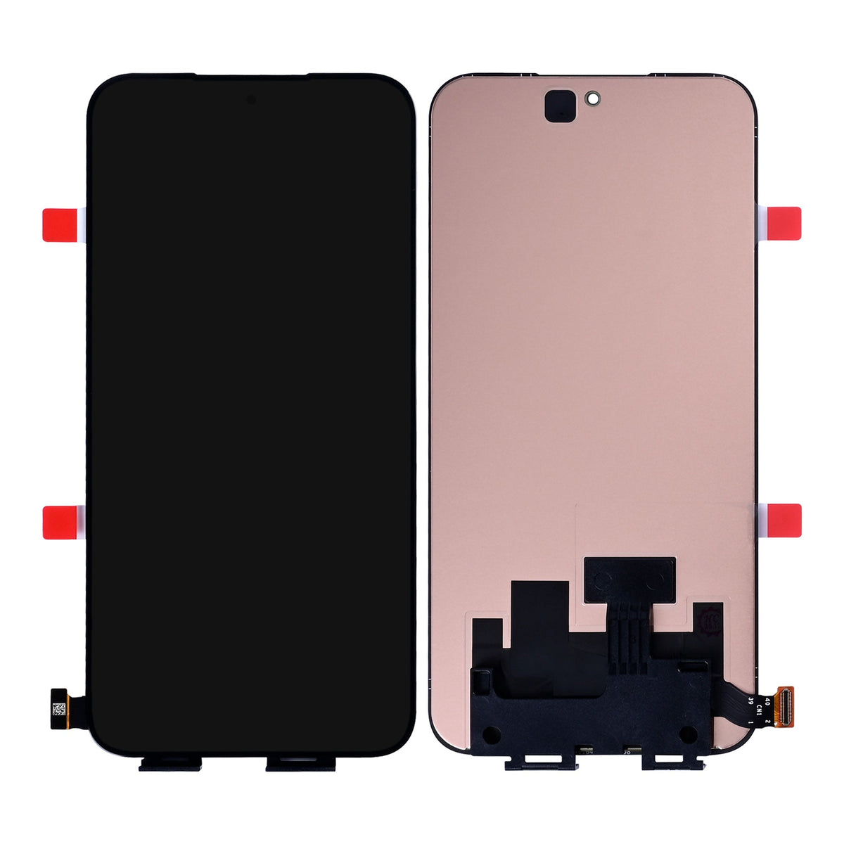 Xiaomi 15T Display und Digitizer ohne Rahmen, Schwarz, OEM