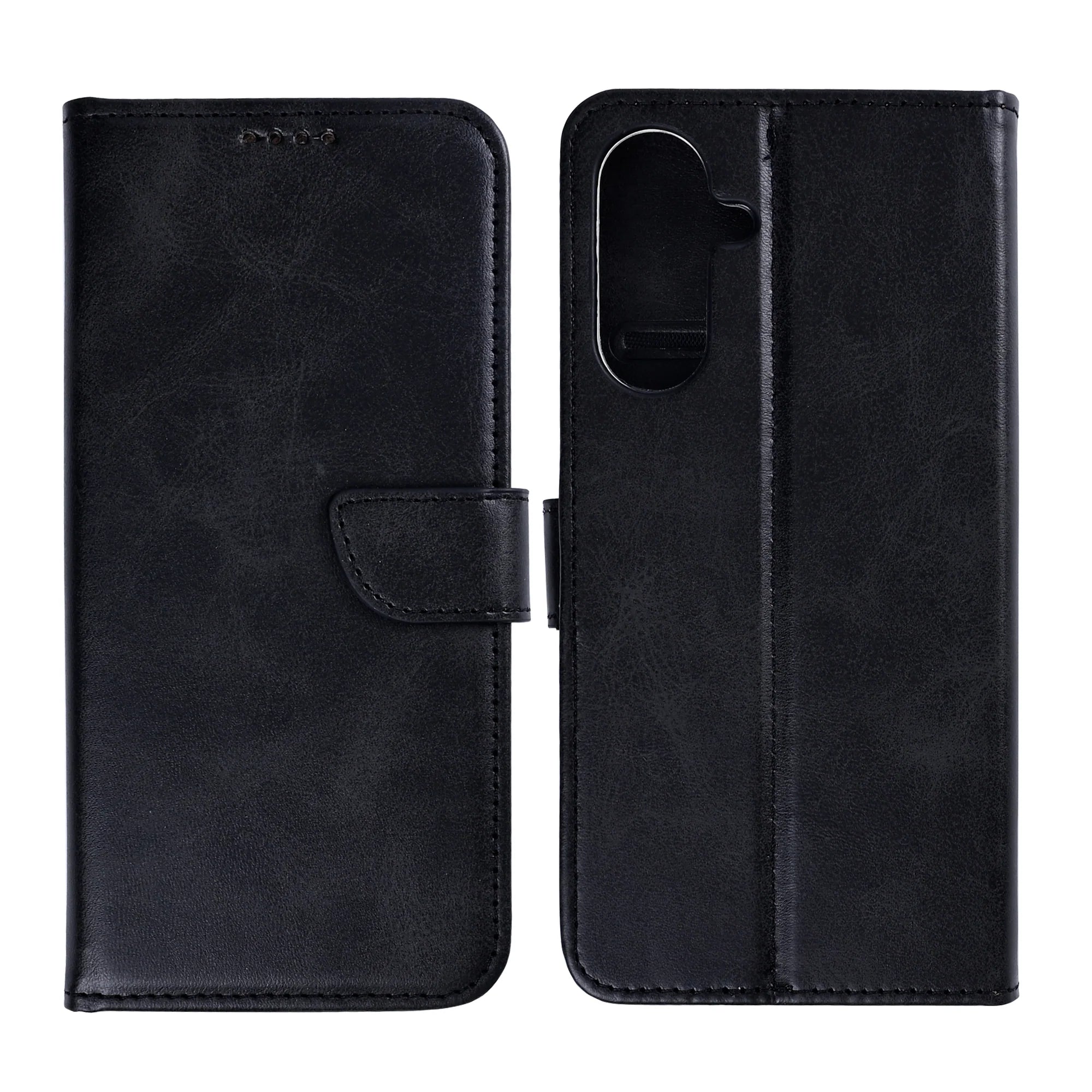 Rixus Book Case Wallet Case für Samsung Galaxy S26 Plus Schwarz