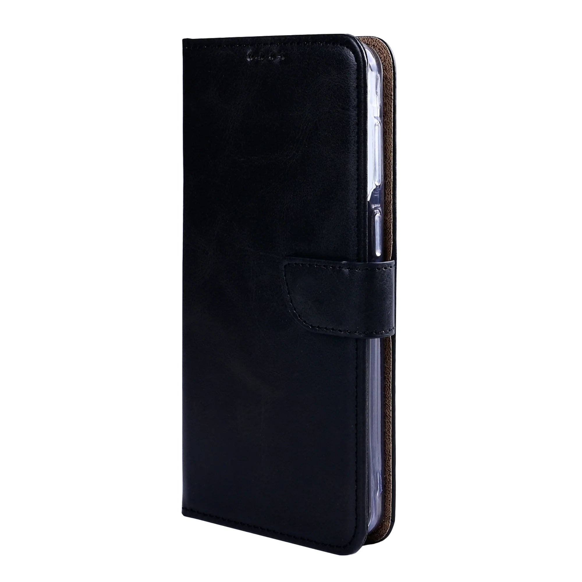 Rixus Book Case Wallet Case für Samsung Galaxy S26 Plus Schwarz
