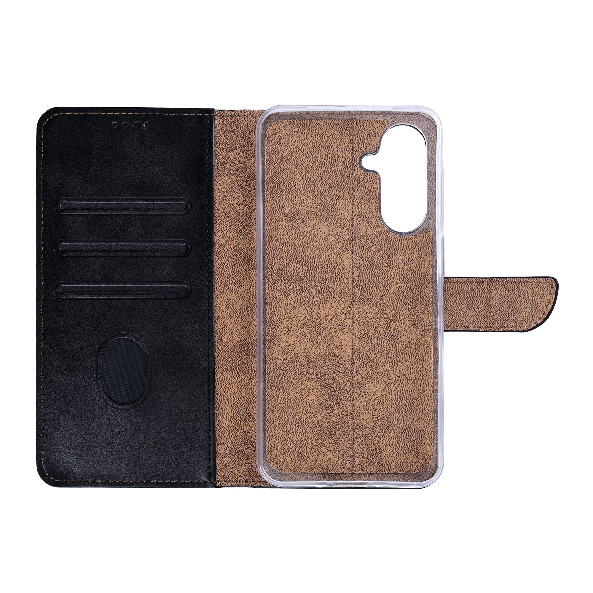 Rixus Book Case Wallet Case für Samsung Galaxy S26 Plus Schwarz