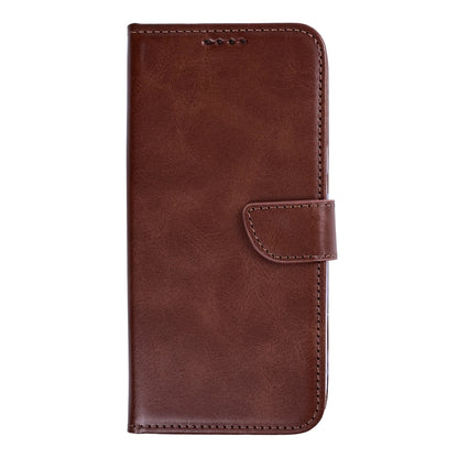 Rixus Book Case Wallet Case für Samsung Galaxy S26 Plus Braun