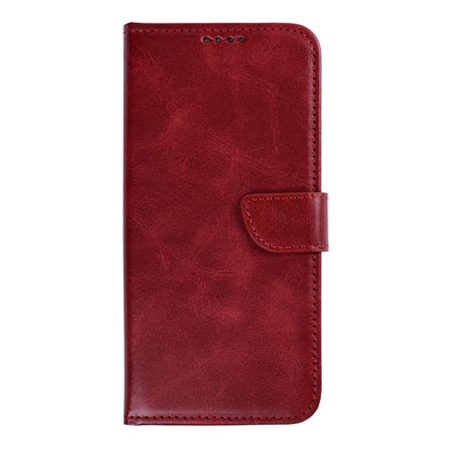 Rixus Book Case Wallet Case für Samsung Galaxy S26 Plus Rot