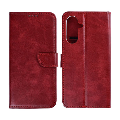 Rixus Book Case Wallet Case für Samsung Galaxy S26 Plus Rot